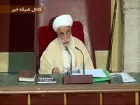 کنایه معنادار آیت الله جنتی به آملی لاریجانی