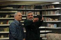 اظهارات جنجال برانگیز مهران مدیری در برنامه کتاب باز