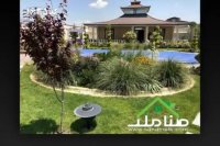 فروش1750مترباغ ویلای لوکس کد1635