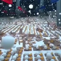 توپ پینگ پونگ و تله موش