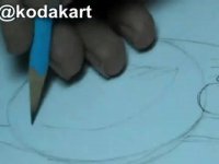 آموزش نقاشی لک لک به صورت مرحله به مرحله