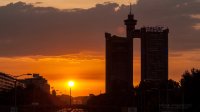A day in Belgrade - Motion Time-lapse