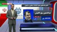اعلام نتیجه نهایی انتخابات مجلس در تهران