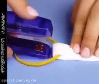 طرز تهیه ماسک . ساخت ماسک صورت . ساخت ماسک ضد کرونا . corona . کرونا