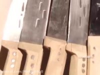 صنایع دستی نجف آباد اصفهان(چاقوسازی)