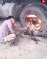 کامیون داران زحمت کش