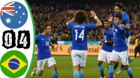 استرالیا 0- 4 برزیل