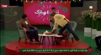سوپرایز تولد فرزاد حسنی و تیکه زیر پوستی به آزاده نامداری