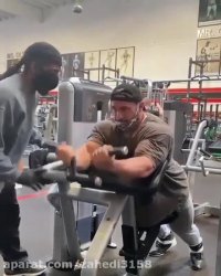 سیستم تمرینی تکرارهای کمکی در بدنسازی