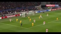 آژاکس 4-0 آپوئل نیکوزیا (گلهای بازی)