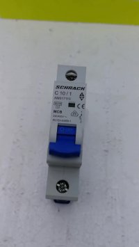 کلید مینیاتوری تک پل 10 آمپر شراک