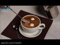 لته آرت با شکلات