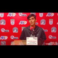 میلاد شهدادی بازیکن زیر18سال تیم ایساتیس اصفحان