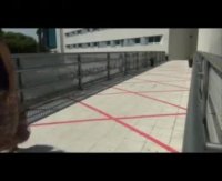 آموزش عبور از عابر پیاده