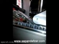 لیبل زن ویال یا لوله آزمایش