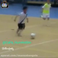 علیرضاعلیپور فوتبالیست کوچولوی ایرانی که توسط استعداد یاب  های هلندی درایران کشف