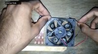 Free Energy Generator - Computer Ventilation Fan / 100% Working
