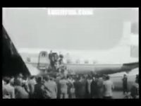 فیلم تاریخی رسیدن مصدق به نیویورک برای دفاع از ملی شدن صنعت نفت ایران