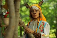 پیشونی سفید3