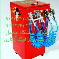 دستگاه مخمل پاش-دستگاه آبکاری-فانتاکروم09029236102