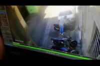 دزدی موتور در روز روشن در سه سوت!