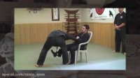 آموزش دفاع شخصی نشسته (صندلی) نینجا