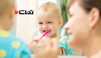 بهداشت دهان و دندان نوزاد