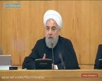 روحانی خطاب به آمریکا : سپاه همواره یار مطلومان بوده