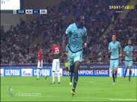 گل اول پورتو به موناکو