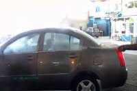 شستشوی خودرو با دستگاه کارواش صنعتی