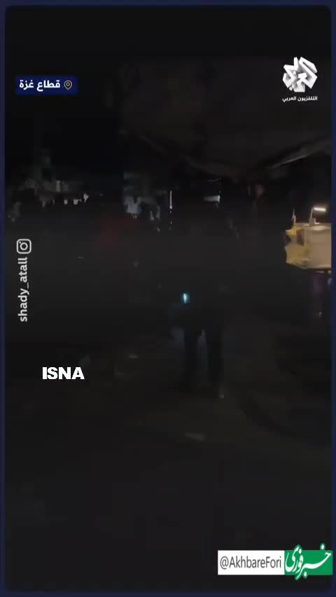 غزه به استقبال آتش‌بس رفت