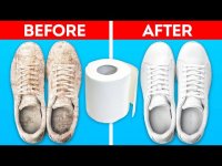 ترفندهای 5 دقیقه ای خلاقانه و جدید برای کفش
