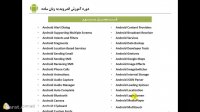 فیلم آموزش برنامه نویسی اندروید (بخش اول - پایه)