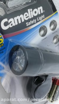 چراغ قوه دو چرخه ای مدل S769 کملیون