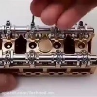 اسمبل موتور مینیاتوری