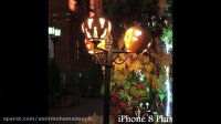 iPhone 8 plus vs Note 8_Low Light Camera Test