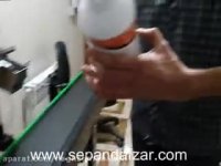 چاپ جت پرینتر820 سپند افزار بصورت زاویه دار