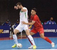 خلاصه فوتسال ایران 5 - اندونزی 0