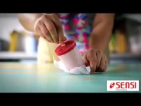 فیلم آموزشی تهیه بستنی چوبی توت فرنگی