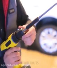 ترفند های جالب با استفاده از پیچ گوشتی برقی