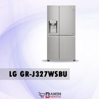 معرفی ویدیویی یخچال دور این دور ال جی مدل GR-J327WSBU