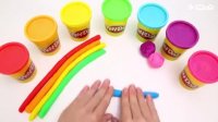 خمیربازی کودکانه - رنگین کمان