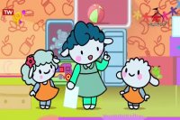 کارتون ببعی : بازی کاغذ