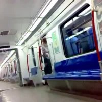 رکورد عجیب در مترو تهران فقط در 7 ثانیه