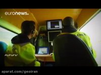 روبات امدادرسان به آسیب دیدگان حوادث کوهستان