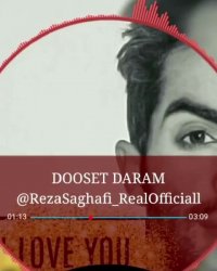 دانلود آهنگ رضا ثقفی دوست دارم