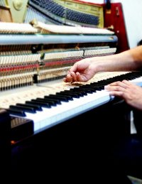 سرویس کامل پیانوی شما 09125633895