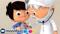 کارتون موزیکال کودکانه رفتن به دکتر