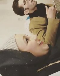 حضور بهنوش بختیاری در خانه سالمندان