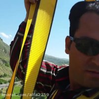 زیپلاین رویای پرواز مشگین شهر استان اردبیل